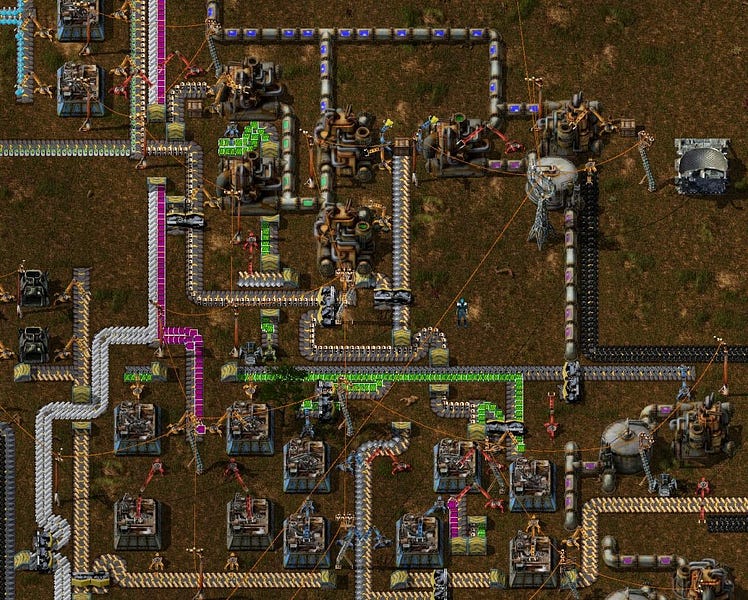 The Factorio Mindset